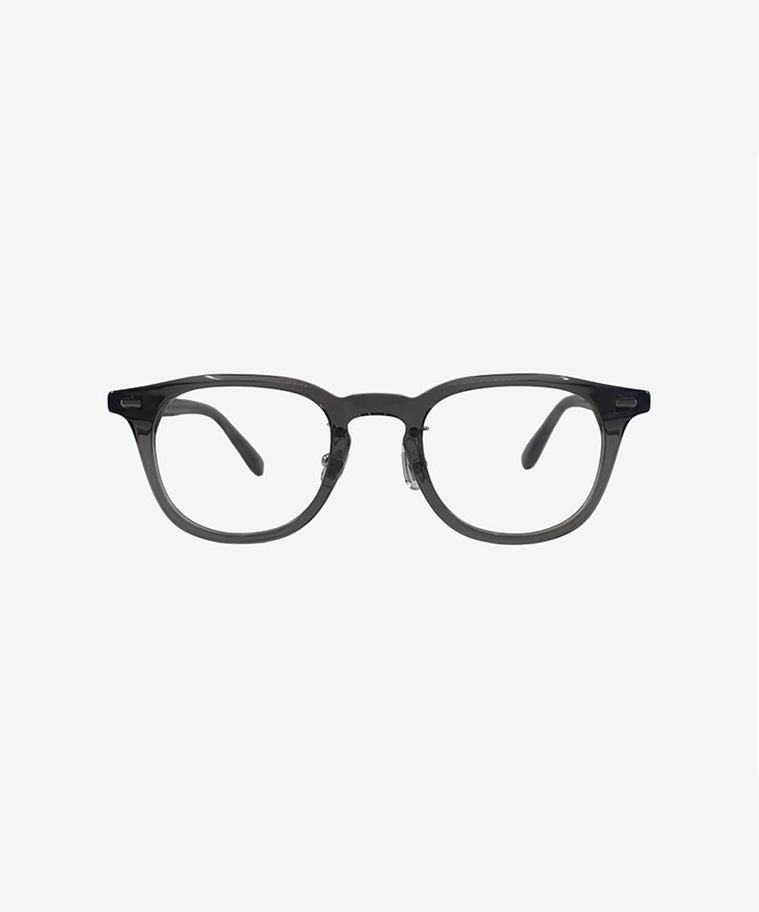 Techeuoaiweeo Ls-04V Glasses Frame C2G Dark Gray (New)