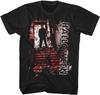 Halloween Horror Movie Michael Myers Top Of Stairs You're Next Men's T Shirt