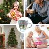 Pine Mug Christmas Collection Cup Coffee Tea Pine Trees Mug Winter Holiday Tea Cup Insulated Glass With Double-Layer For Home
