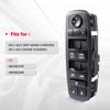 68030823AE Front Left Driver Master Windows Lift Control Switch For 2011 2012 2013 Grand Cherokee,Dodge Durango 68030823AB