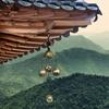 Bagua Wind Chime Decor Feng Shui Garden Hanging Home Lucky Mascot