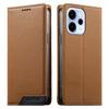 Wallet Case for Reno15 F 5G - Leather/PU, Brown