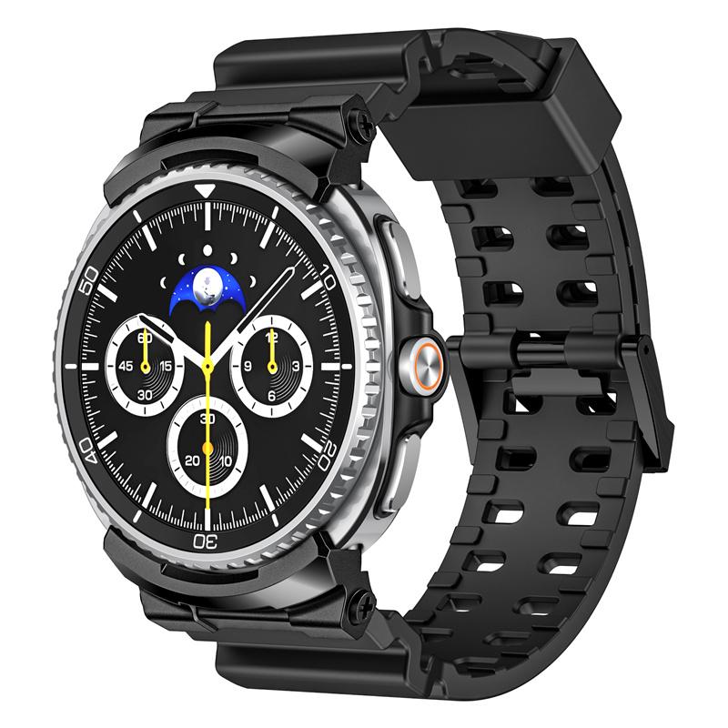 marine strap for Samsung Galaxy Watch 8 Classic 46mm Sport breathable wristband For Galaxy Watch 8 40/44mm silicone band