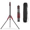 1.9M/75Inch Aluminium Light Stand Photography Light Tripod Monopod Light Bracket for LED Video Light Flash Travel 1/4 Screw