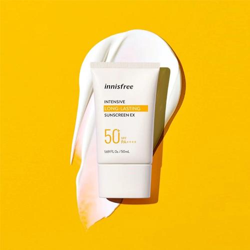 

Интенсивный солнцезащитный крем длительного действия EX SPF50+ PA++++ 50 мл
