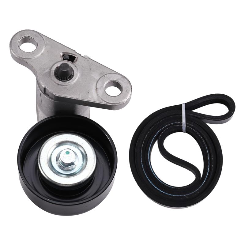 APT BK232 Replacement Engine Serpentine Drive Belt Tensioner Kit For  Silverado 1500(1999-2008)