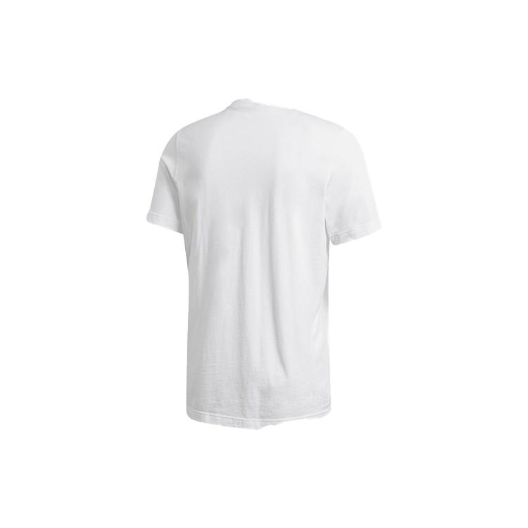 adidas Camouflage Trefoil Tee 'White' Men's ED6960