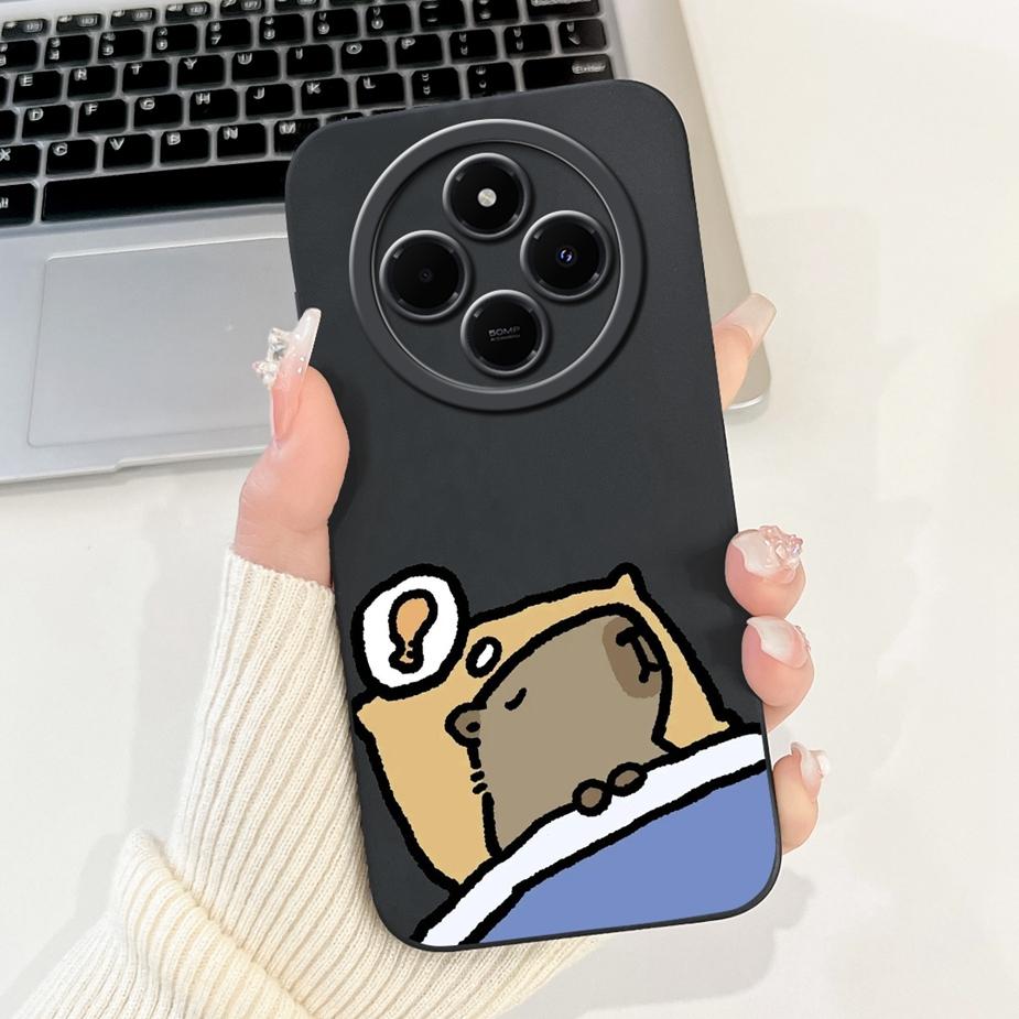 For Xiaomi Poco C75 Case Redmi 14C Cute Dog Panda Cartoon Cover Soft Silicone Phone Case For Xiaomi Redmi 14C PocoC75 C 75 Shell