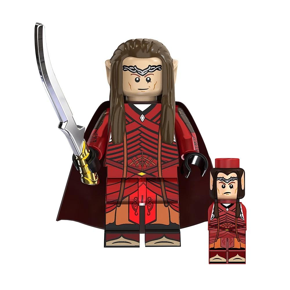 Elf Warrior Building Block Figure Children's Toy