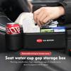 Car Seat Gap Storage Box Phone Bottle Cup Holder Accessories For KIA Sportage Rio Ceed Niro Soul Stonic Picanto Proceed
