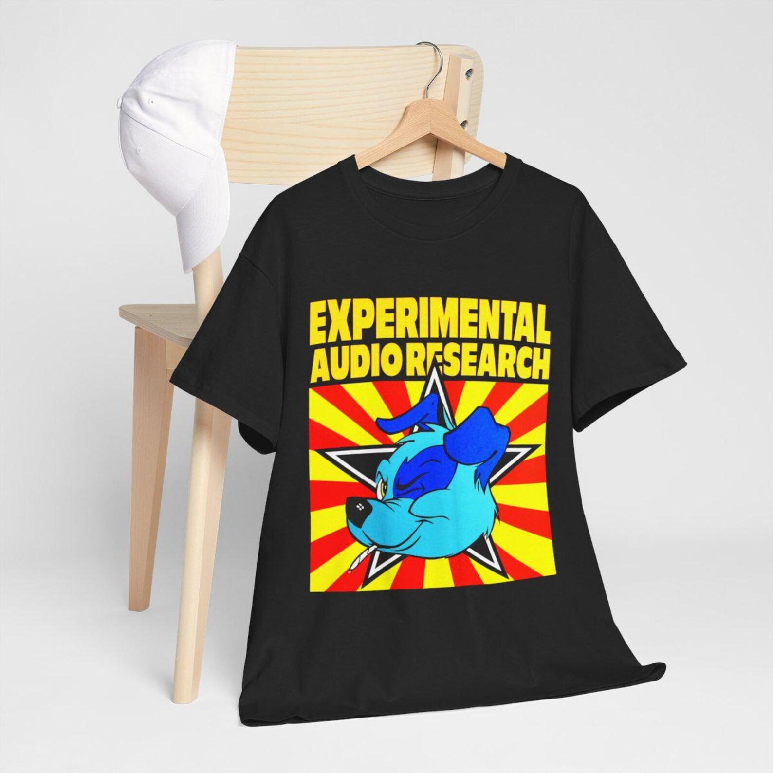 Experimental Audio Research Band Tee Noise EAR T-Shirt Spaceman 3 Sonic Boom 4XL
