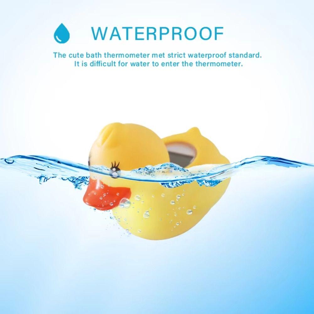 Baby Safety Floating Bathtub Thermometer Water Temperature Measuring Tool Swimming Pool
