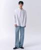 Wide Denim Pants [Sky Blue]