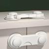 10PCS Baby Safety Locks Cabinet Locks Room Locks Drawer Locks Anti-Pinch Folio Locks Safety Protection Products