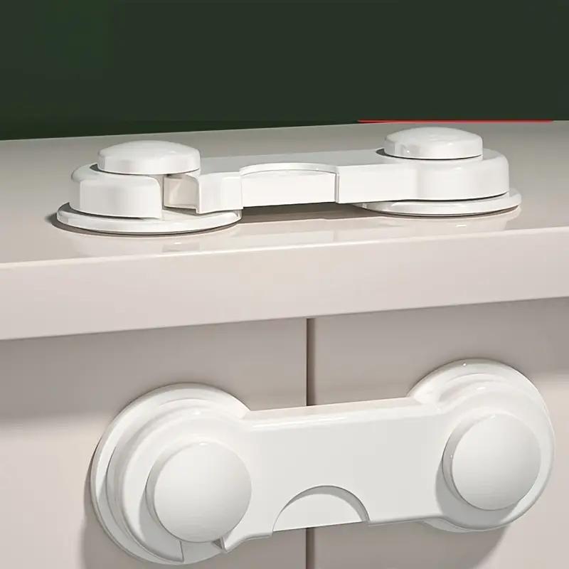 10PCS Baby Safety Locks Cabinet Locks Room Locks Drawer Locks Anti-Pinch Folio Locks Safety Protection Products