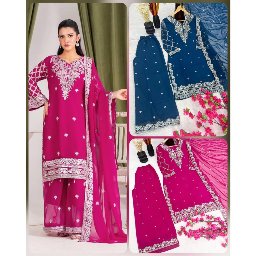 Presenting New beautiful suit set and duppta