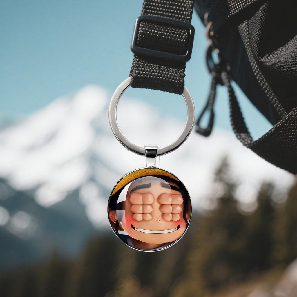 Limited EditionTimeGem Keychain ——Magic Seal × Battle-Damaged Aesthetics, Unlock The Hunting Legend With A Dimensional Key!