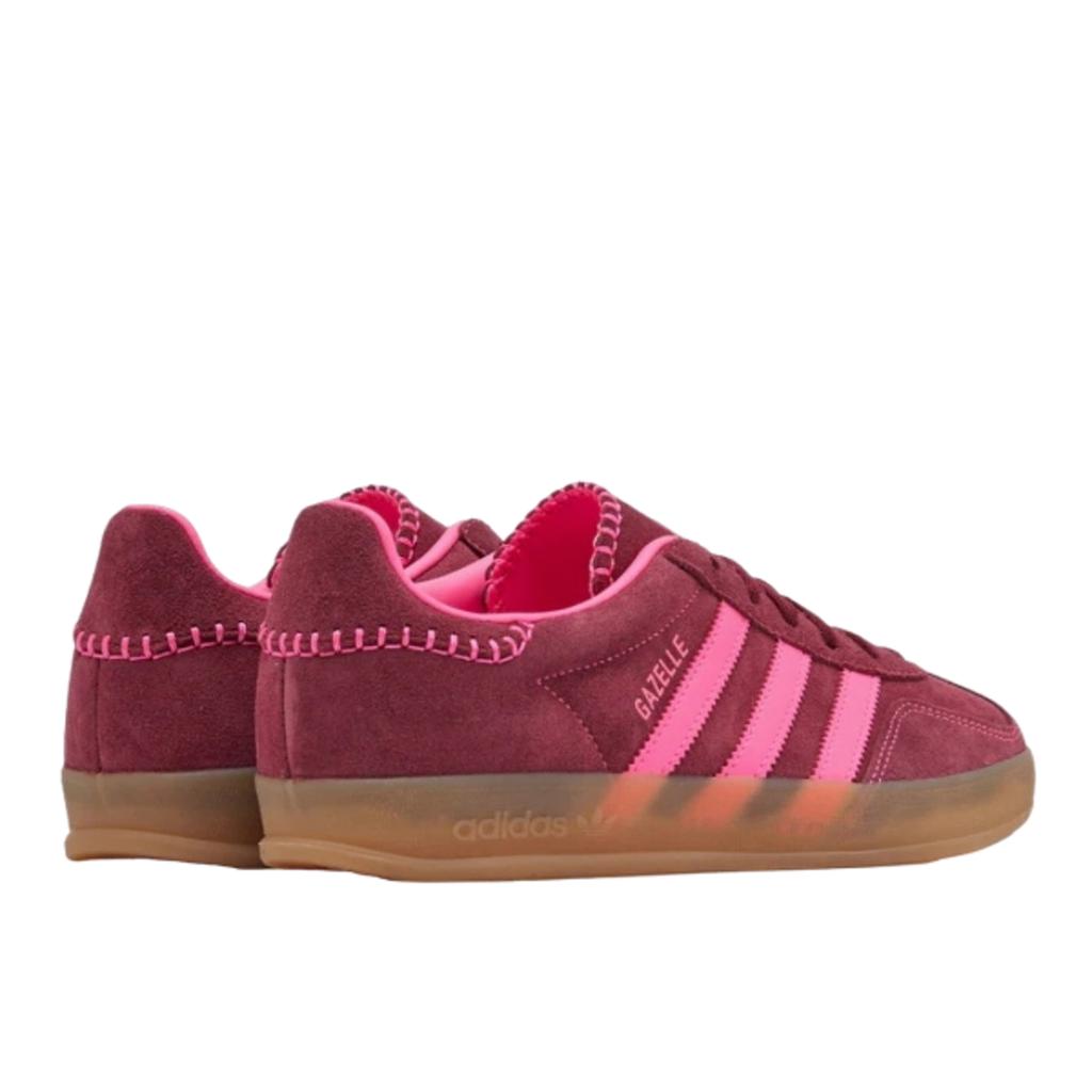 adidas Gazelle Indoor Lucid Pink Noble Maroon