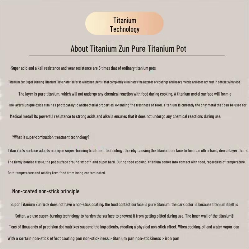 Chudawang 32cm Titanium Wok