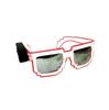 Led Sunglasses for Glow Party Glasses glow in the dark Flashing Mosaic UV400 Eyewear Unisex Gift Toy led luminous glasses