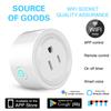 Us Type Tuya Wifi Smart Socket App Control Plug Work With Google Alexa Voice Timing Power Outlet Sharing Function For Home