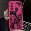 INS Retro Butterfly Case for Samsung Galaxy S25 S24 S23 Ultra S22 S21 Plus FE 5G A54 A34 A14 A73 A53 A33 5G Silicone Back Cover