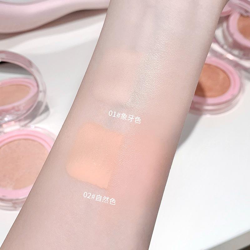 Gege Bear Feuchtigkeitsspendende Mist Foundation: Langanhaltendes, aufhellendes & makelloses Schönheits-Make-up.