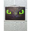 Dragon Metal Wall Art, Mythological Creature Decor Sign