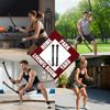 Battle Ropes For Home Gym Arm Strength Workout Equipment Home Arm Training Ropes For Travel Athletes Fitness Gym Home Outdoor