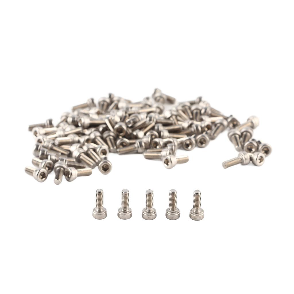 M3 Stainless Steel SS304 Hex Socket   Head Screws   (M3*6)