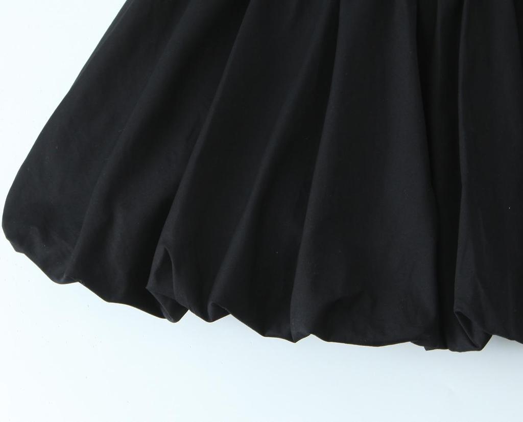 2025 Spring Women's European & American Style Double-Sided Spliced Dress