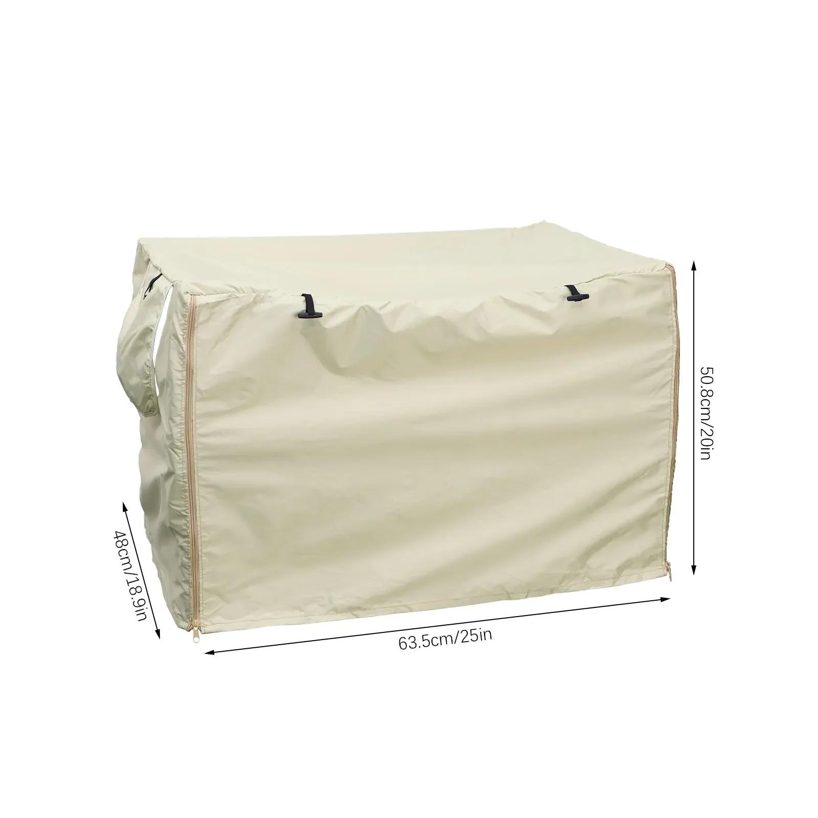 

Чехол для клетки Клетка Кеннель для собаки Уличный Дождестойкий Водонепроницаемый Складной Защитный Многофункциональный Пылезащитный Прочный Зоотовары