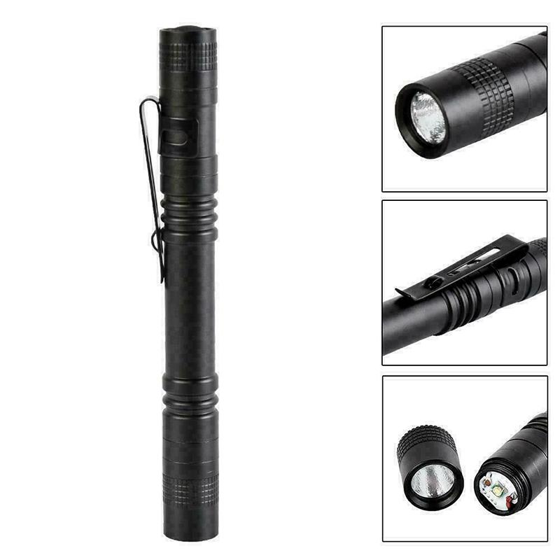 D5 LED Flashlight Small LED Fishing Camping Torch Light Lantern Mini Super Bright Penlight Pen Torch Pocket Linterna