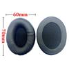 JCD 1Pair Oval Earpads Headphone Replacement Ear Pads Cushion Soft Foam Cover Ear Cups 70*90 75*95 85*105 90*110 100*120 Mm