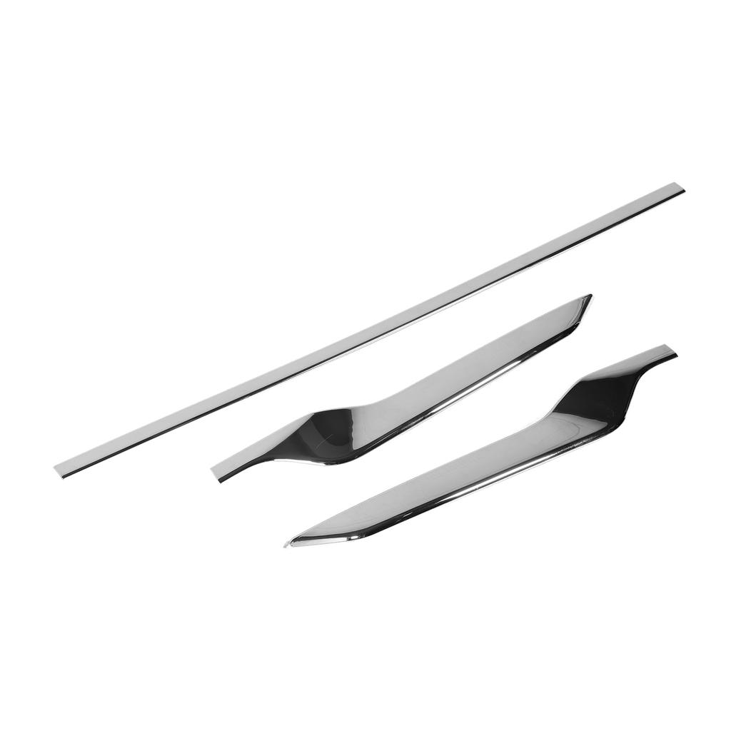 3pcs   set Rear Bumper Cover Trim Car Decoration Parts Accessory Fit for Honda 2020‑2021