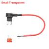 12V Fuse MINI SMALL MEDIUM Size Car Fuse Holder Add-a-circuit TAP Adapter With 10A Micro Mini Standard ATM Blade Fuse With Fuse Holders1