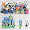 New 12pcs Crazy Animal City Nick Wilde Judy Hopps Blind Box Toy Anime Figure New Desktop Decorations Children's Gifts