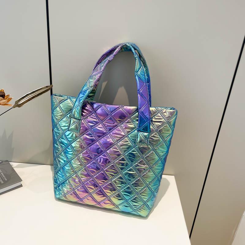 Fashionable Shoulder Tote Bag For Women In Colorful Canvas Perfect For Casual Outings