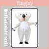 Hilarious Inflatable Koala Costume For Adults Funny Cosplay Halloween Party Outfit
