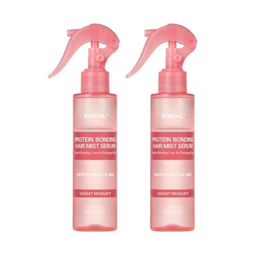 Kundal Protein Bonding Hair Mist Serum Violet Muguet 150ml 2ea Korea Beauty