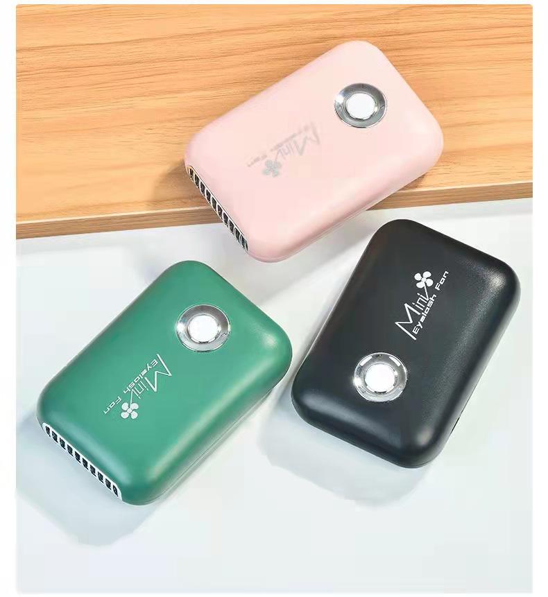 Eyelash Extension USB Handheld Electric Mini Fan