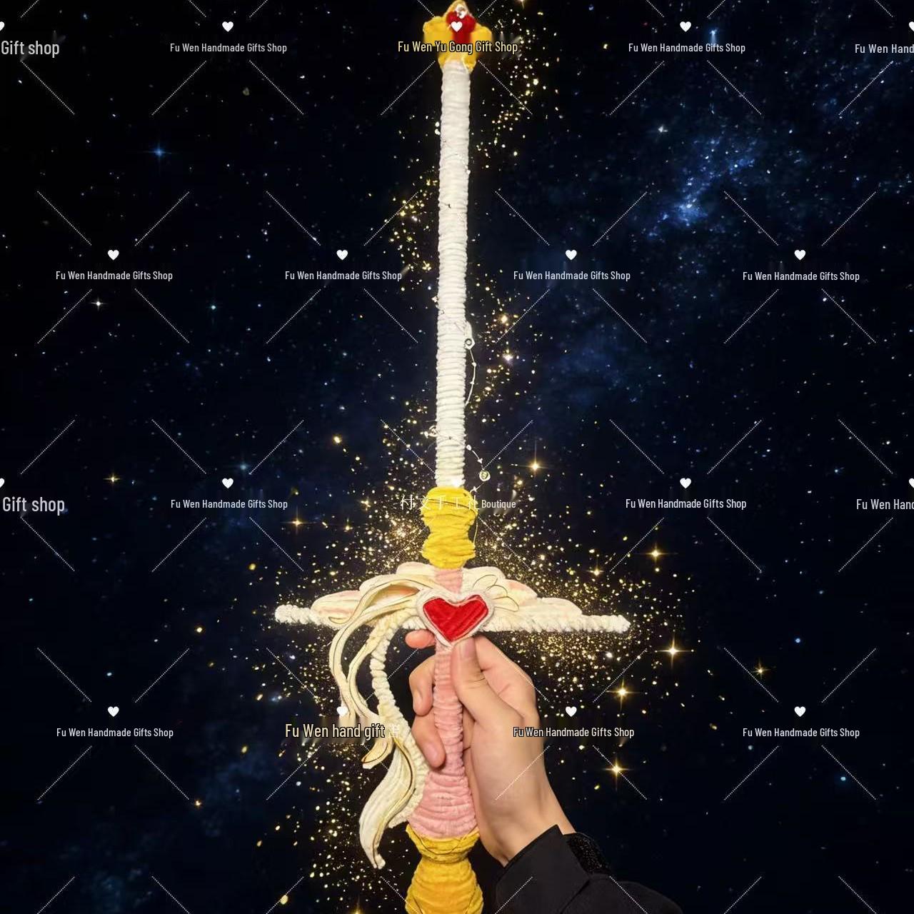

Sakura Enchanted Sword DIY Kit - Handmade Gift for Girlfriend Can make one