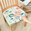 Stretch Chair Covers Dining Room Chairs Slipcover Seat Covers Removable Elastic Printed Chairs Protector for Living Room