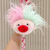 Happy Plush Keychain With Creative Design For Kids And Collectors