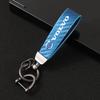 Carbon Fiber Leather Car Keychain Keyring Key Accessories For Volvo Xc60 Xc90 V40 V60 S60 V50 V90 S80 C40 XC40 V70 XC70 C30 C70