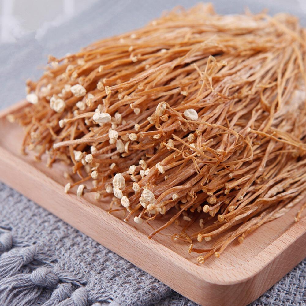 Dried Enoki Mushrooms Chinese Jin Zhen Gu 50-500g