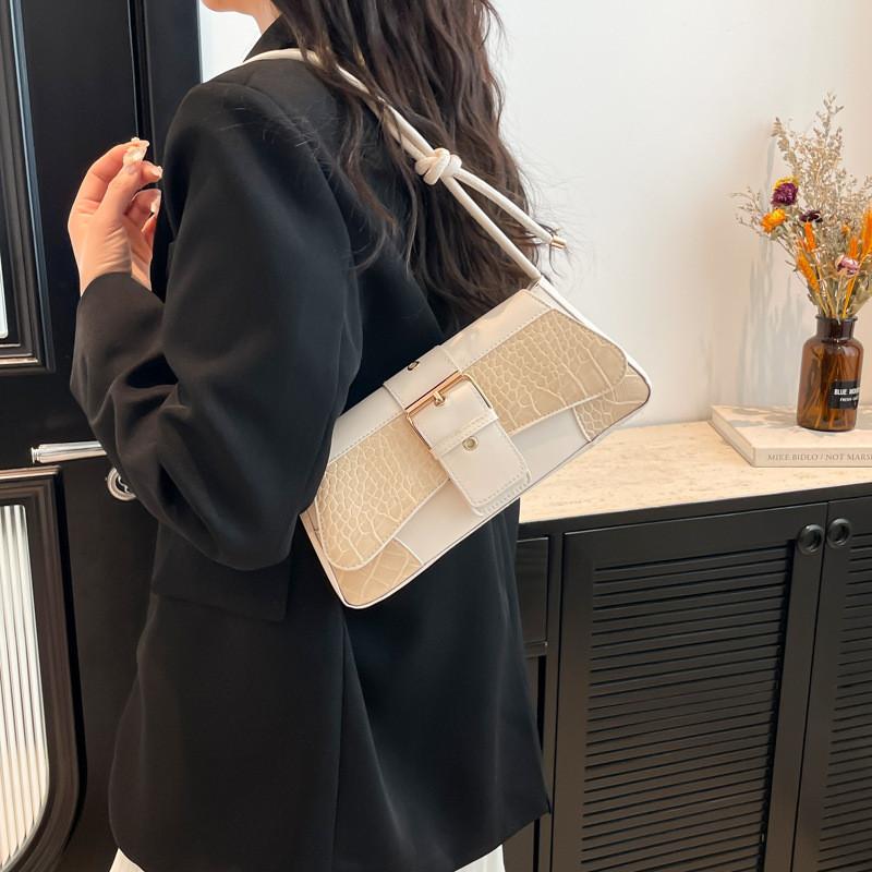 Street Style Pu Small Square Shoulder Bag For Daily Casual And Fashion Accessories