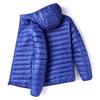 Men's Plus-Size Velvet-Lined Cotton Jacket: Warm, Hooded, Stand-Up Collar, Casual & Versatile for Young and Middle-Aged.