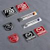Emblema Distintivo in Alluminio 3D Adesivi Styling Auto Decalcomanie Accessori Per 2 6 3 CX5 CX80 CX70 CX90 MX30 CX60 CX50 CX30 BT50