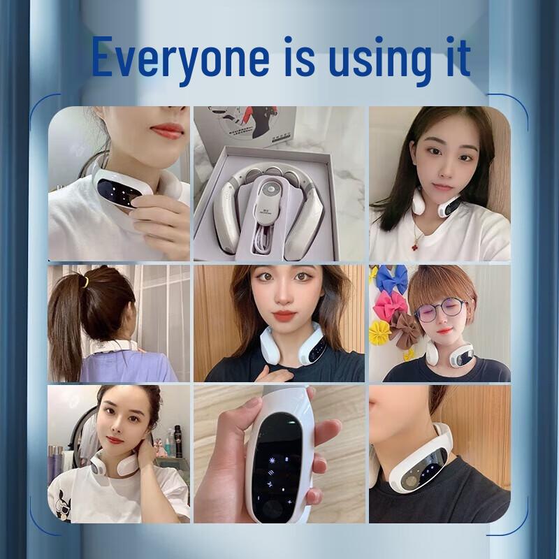 Hozheng Wireless Pulse Neck Massager